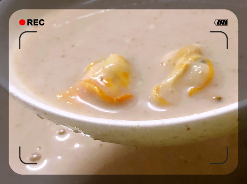 奶油蘑菇蛤蜊汤小美简版
