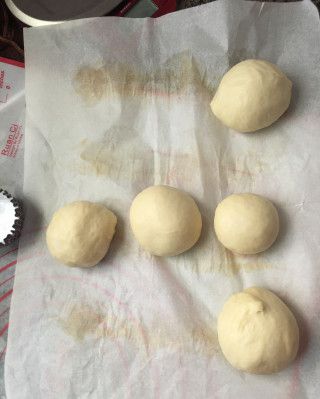 第5步(芝士面包的做法)