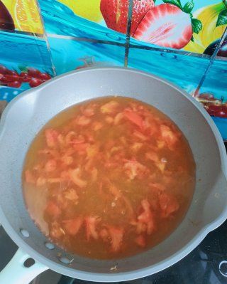 第6步(黄瓜西红柿鸡蛋汤的做法)