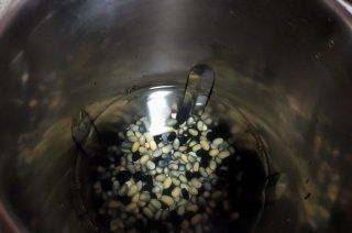 第4步(香浓豆浆的做法)