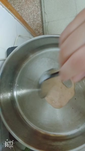 第8步(泡菜煎饼的做法)