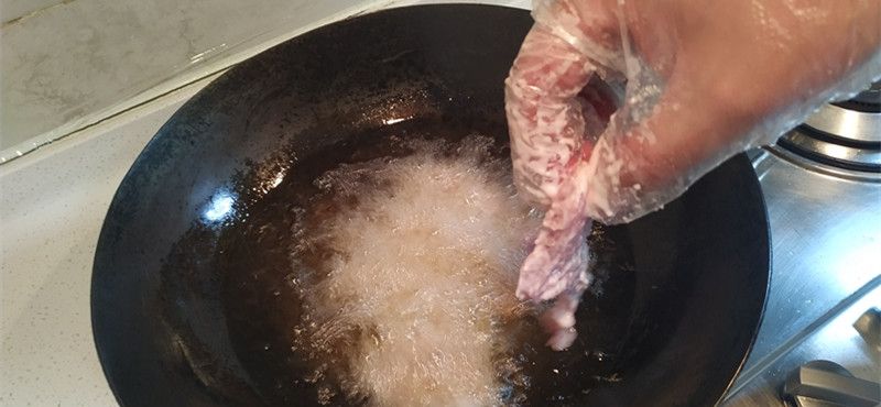 第4步(锅包肉的做法)