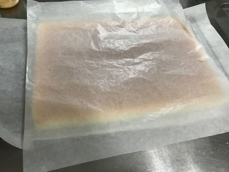 第22步(日式棉花肉松蛋糕卷的做法)