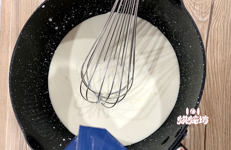 第1步(【101烘焙坊食谱】—脆皮榛子雪糕的做法)