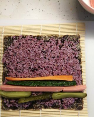第6步(紫菜包饭的做法)