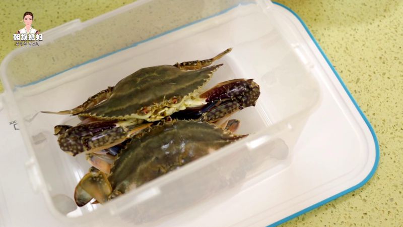 第9步(韩式酱螃蟹的做法)