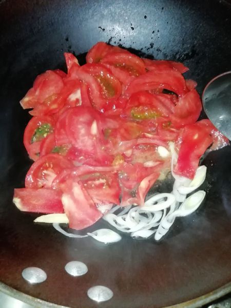 第4步(番茄炖牛肉的做法)