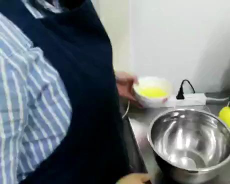 第4步(小米蛋糕的做法)