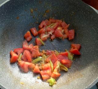 第6步(番茄圆白菜的做法)