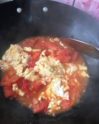第16步(西红柿鸡蛋拌面的做法)