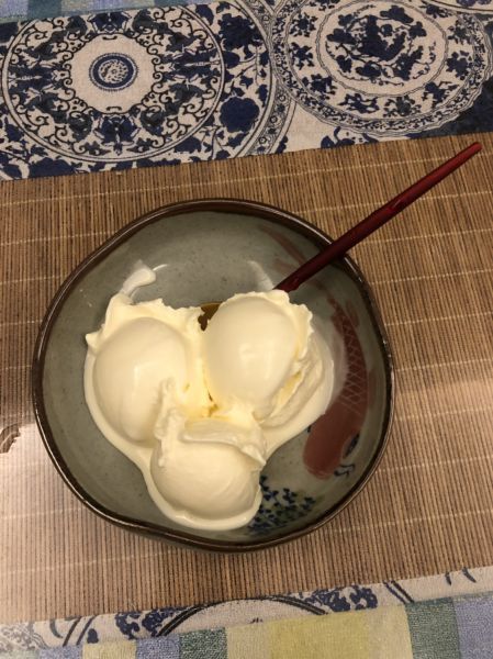第6步(牛奶冰淇淋的做法)