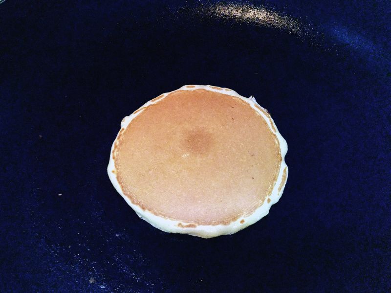 第7步(超简单的美式松饼食谱pancakes的做法)