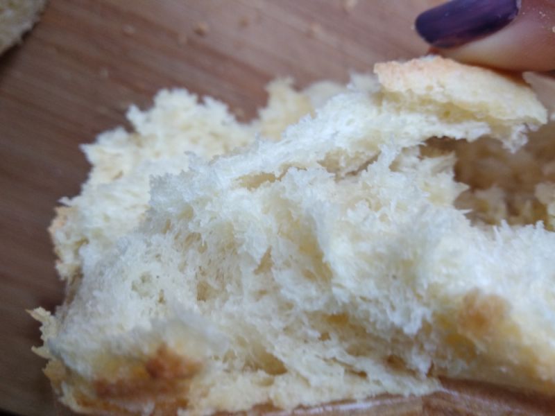 无油酸奶面包（东菱面包机）（普通面粉）成品图