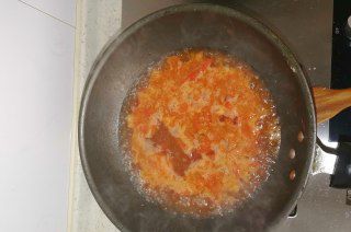 第3步(西红柿鸡蛋汤的做法)