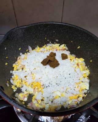 第5步(咖喱炒饭的做法)