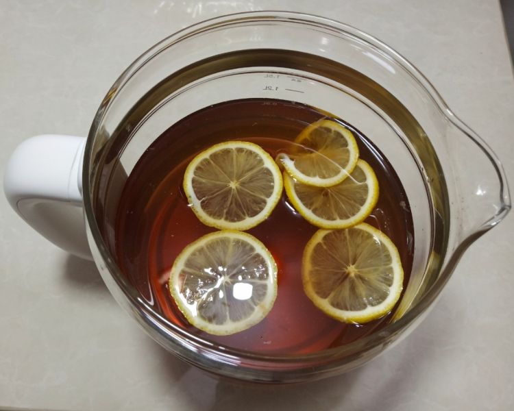 第3步(超好喝的柠檬冰红茶（自制健康食材，无糖精）的做法)
