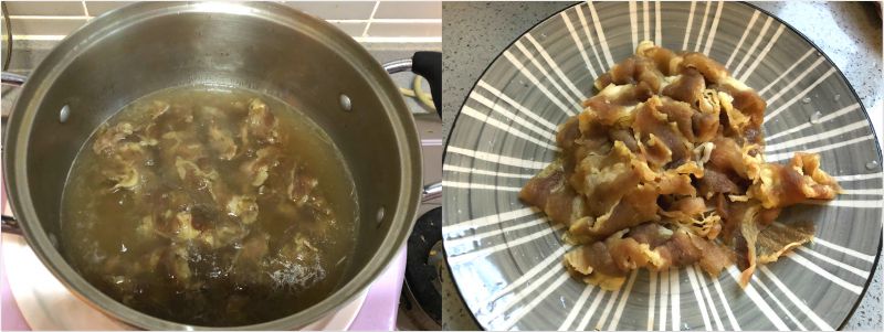 第2步(西红柿金针菇肥牛锅—快手晚餐的做法)