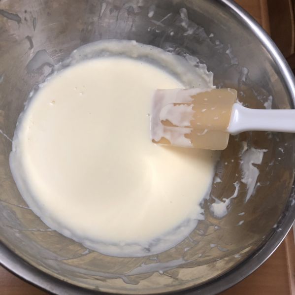 第5步(轻乳酪蛋糕的做法)