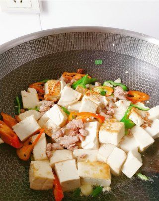 第8步(红烧豆腐的做法)