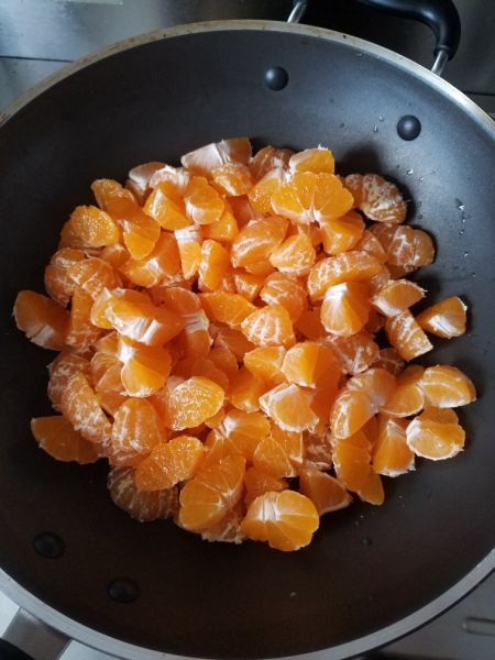 第4步(橘子酱的做法)