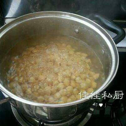 第3步(香酥鹰嘴豆的做法)