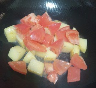 第9步(西红柿土豆炖牛肉的做法)