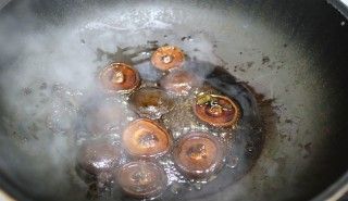 第6步(香菇油菜的做法)