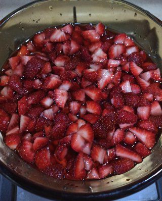 第5步(草莓酱的做法)