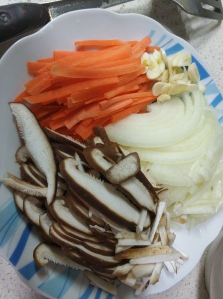 第1步(日式牛肉饭的做法)