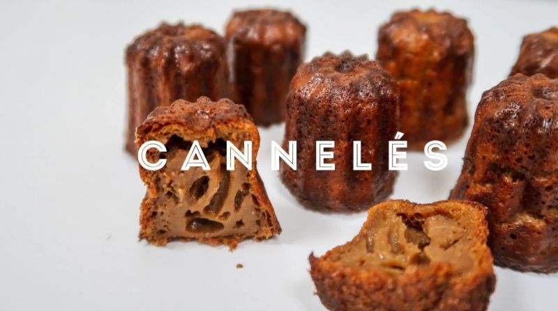 天使之铃 咖啡可露丽canneles 熊谷真由美 的做法 菜谱大杂烩