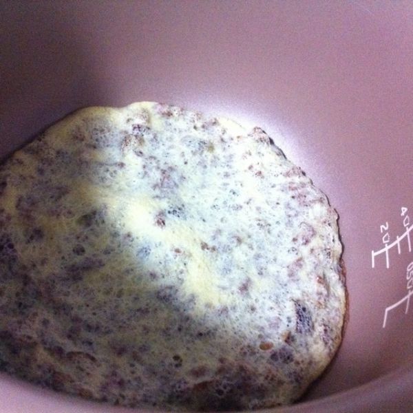 第3步(红枣核桃糕（不用面粉和烤箱喔・∀・)的做法)