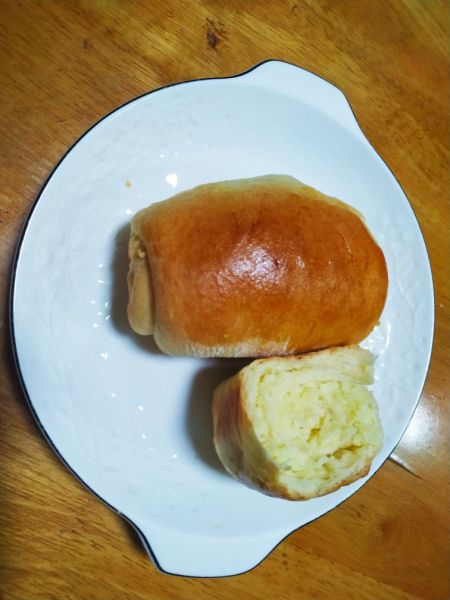 第9步(面包卷的做法)
