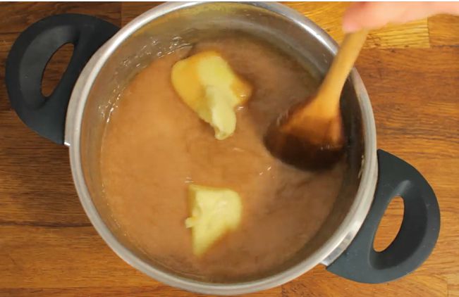 第9步(【德式烘焙】焦糖海盐巧克力塔的做法)