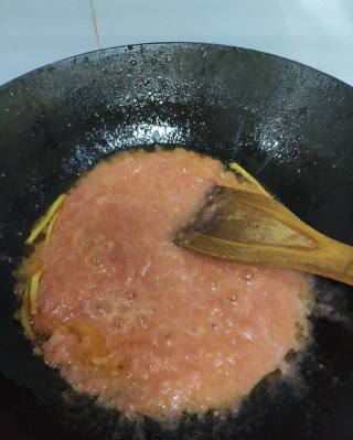 第5步(暖身美食 西红柿 豆腐 蘑菇汤的做法)