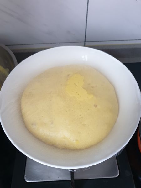 第7步(牛角包儿童面包简单牛角包的做法)