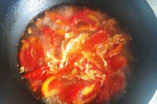 第7步(西红柿鸡蛋汤的做法)