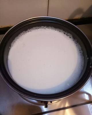 第4步(红枣牛奶的做法)