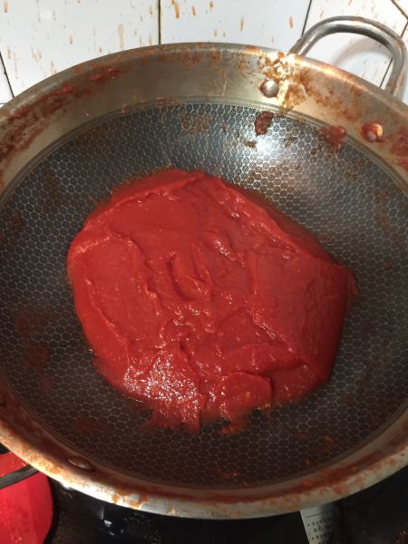 西红柿酱成品图
