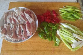 第2步(回锅肉的做法)
