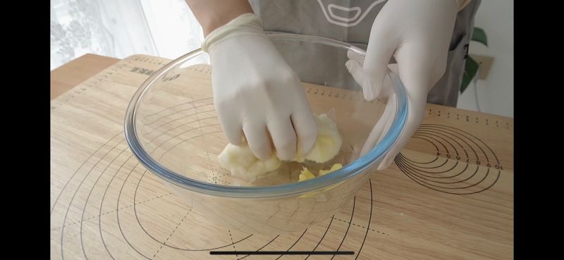 第7步(日式红豆麻薯包，零失败麻薯配方的做法)