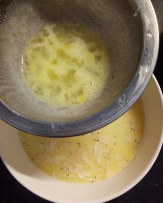 第4步(虾米蒸蛋的做法)