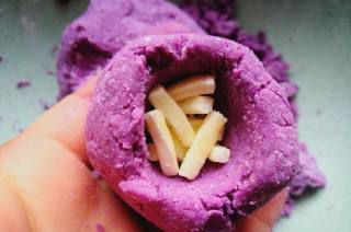 第5步(紫薯芝士饼的做法)