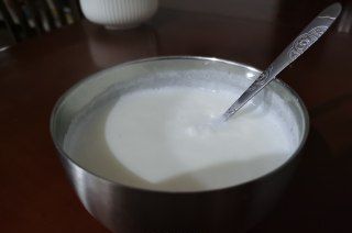 第3步(椰奶的做法)