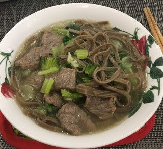 第9步(牛肉青菜湯麵的做法)