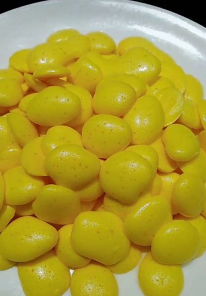 蛋黄溶豆成品图