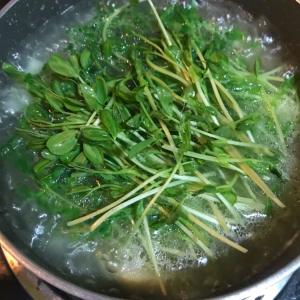 豌豆苗芋头汤的做法 菜谱大杂烩 豌豆苗芋头汤的做法 菜谱大杂烩