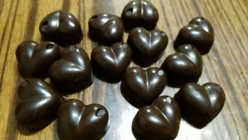 第3步(自制黑巧克力的做法)