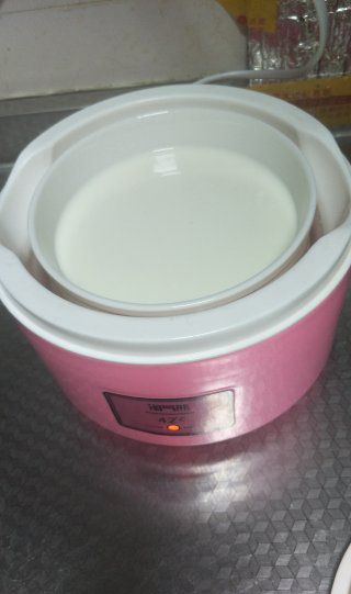 第2步(自制酸奶的做法)