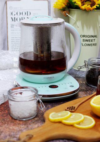 第12步(柠檬红茶的做法)