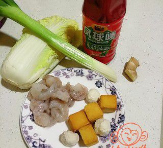 第4步(海鲜砂锅抻面的做法)